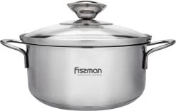 Fissman Bambino Kookpot Met Deksel - Ø 14cm -Kookpannen Verkoopwinkel 1200x756