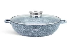 Edënbërg Stonetec Line - Luxe Wokpan - Ø 32 Cm - 5.5l - 3-laags Anti-aanbaklaag -Kookpannen Verkoopwinkel 1200x768 2