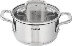 Tefal Virtuoso Pannenset 5 Delig - Hoge Kookpan Ø 22 Cm + Steelpan Ø 16 Cm + Kookpannen Ø 18/20/24 Cm -Kookpannen Verkoopwinkel 1200x770 2
