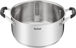 Tefal Cook & Cool E493S6 - Set 3-delig (kookpan 20/24 + Steelpan 16) -Kookpannen Verkoopwinkel 1200x772