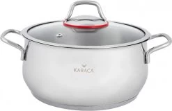 Karaca Emirgan Pannenset - 8 Delig - Geschikt Voor Inductie -Kookpannen Verkoopwinkel 1200x776