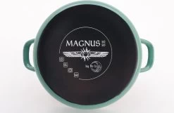 Lite-Body Magnus 2-delige Steelpannenset - Ø16 CM En Ø18 CM- Emaille - Olijf Groen - Inductie -Kookpannen Verkoopwinkel 1200x780 4