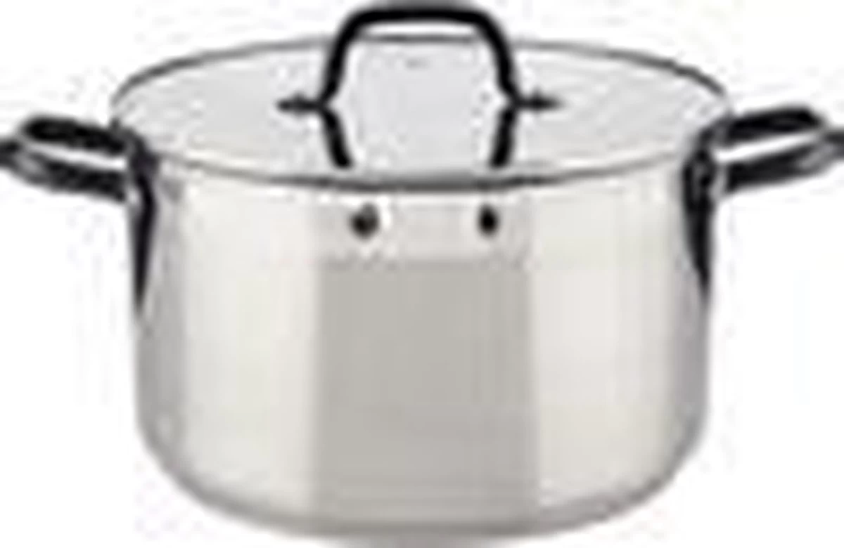 Bergner Infinity Chefs Kookpan 28 Cm - 9.0 L 12 Bergner Infinity Chefs Kookpan 28 Cm - 9.0 L - Afbeelding 12