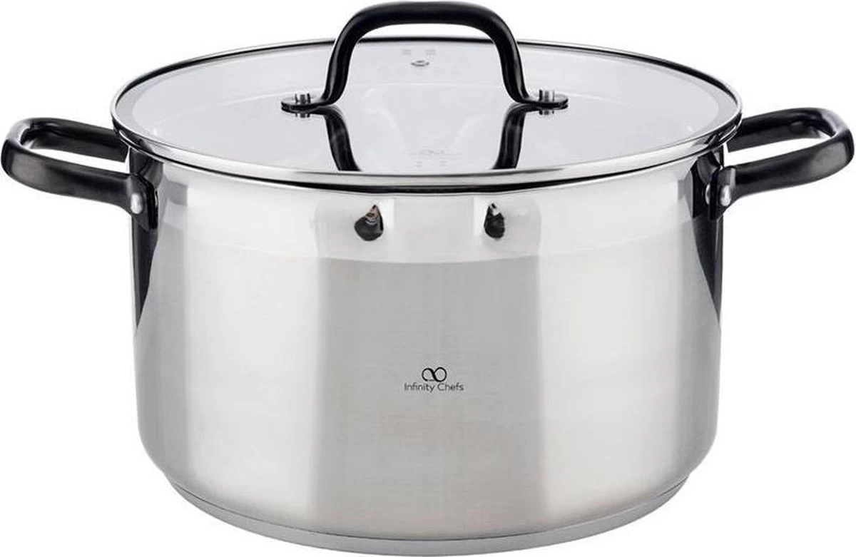 Bergner Infinity Chefs Kookpan 28 Cm - 9.0 L 1 Bergner Infinity Chefs Kookpan 28 Cm - 9.0 L