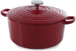 BK Bourgogne Braadpan Ø 20 Cm - Rood - Gietijzer - Inductie -Kookpannen Verkoopwinkel 1200x796 7