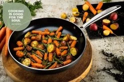 ISENVI Victoria Forged Keramische Koekenpan 24 CM - RVS Greep -Kookpannen Verkoopwinkel 1200x799 18