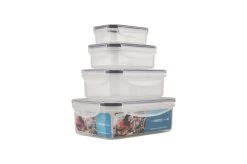 The White Series - Keramische Pannenset Met Glazen Deksels - Inclusief Set Vershoudbakjes - Zwart 8 The White Series - Keramische Pannenset Met Glazen Deksels - Inclusief Set Vershoudbakjes - Zwart -Kookpannen Verkoopwinkel 1200x799 28