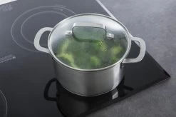 BK Bistro Pannenset - 4-delig - RVS - Glazen Deksel - Inductie -Kookpannen Verkoopwinkel 1200x799 3