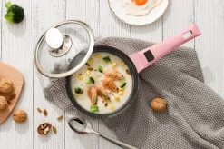 Royalty Line Inductie Pannenset - Luxe 14-delige Pannenset Marmeren Coating - Pannen Met Afneembare Handvaten - Oven-Ready - PFAS-Vrij - Voor Alle Warmtebronnen - Afneembare Koudgrepen - Antiaanbaklaag - Koekenpan Met Glazen Deksels - Roze 22 Royalty Line Inductie Pannenset - Luxe 14-delige Pannenset Marmeren Coating - Pannen Met Afneembare Handvaten - Oven-Ready - PFAS-Vrij - Voor Alle Warmtebronnen - Afneembare Koudgrepen - Antiaanbaklaag - Koekenpan Met Glazen Deksels - Roze -Kookpannen Verkoopwinkel 1200x799 30