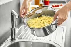 Tefal Duetto 3-delige Kookset - Steelpan Ø 16 Cm, Kookpan Ø 20/24 Cm -Kookpannen Verkoopwinkel 1200x800 10