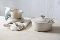 Le Creuset Steelpan - Met Deksel - Tradition - Meringue - ø 18 Cm / 1.8 Liter -Kookpannen Verkoopwinkel 1200x800 112