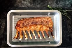 YUGN Braadslede Ovenschaal Braadslee Oven - Braadslede Met Rooster Voor Ovengerechten - Roestvrijstaal En 36x27x7CM - Cadeau Tip -Kookpannen Verkoopwinkel 1200x800 116