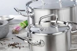 Demeyere Classic Pannenset - 5 Delig - RVS -Kookpannen Verkoopwinkel 1200x800 14