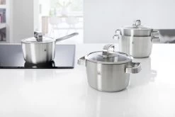 BK Conical Glas Pannenset - 4-delig - Glazen Deksels -Kookpannen Verkoopwinkel 1200x800 18