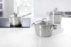 BK Conical Glas Pannenset - 4-delig - Glazen Deksels -Kookpannen Verkoopwinkel 1200x800 19