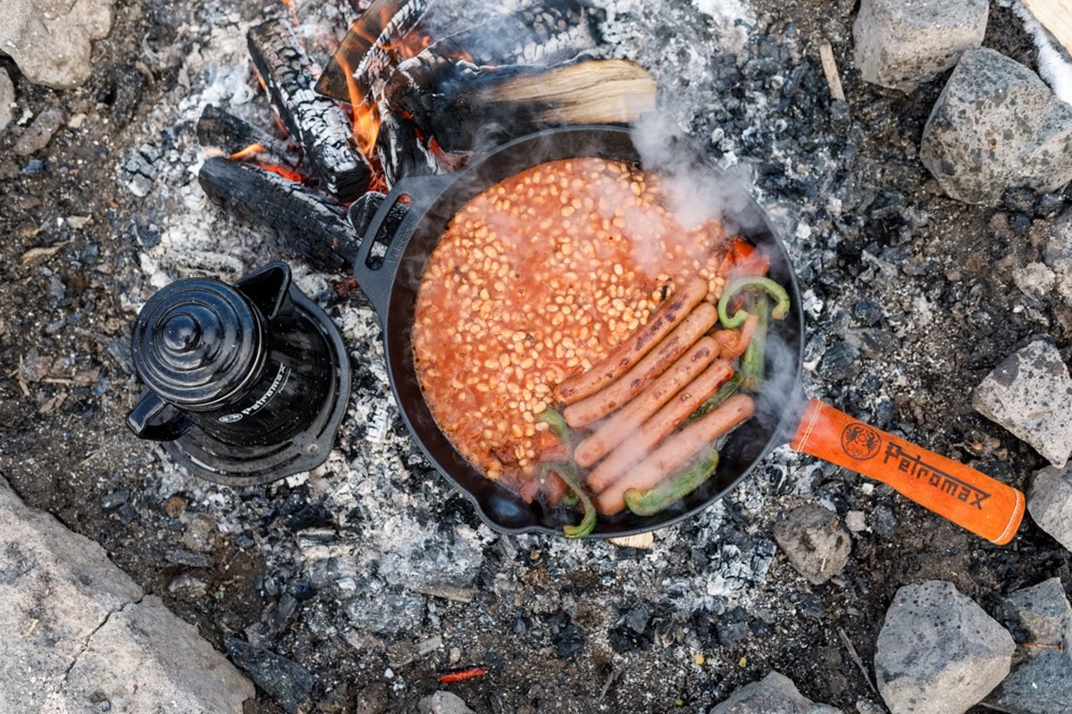 Petromax Skillet - Gietijzer - Koekenpan Met Steel En Handgreep - ø35cm Fp35t 6 Petromax Skillet - Gietijzer - Koekenpan Met Steel En Handgreep - ø35cm Fp35t - Afbeelding 6