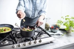 GreenPan Memphis Pannenset - 4-delig - Zwart - Inductie - PFAS-vrij -Kookpannen Verkoopwinkel 1200x800 5