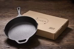 Koock Amsterdam® Skillet Gietijzer - Koekenpan - Geschikt Voor Alle Warmtebronnen Incl. BBQ En Inductie -Kookpannen Verkoopwinkel 1200x800 57