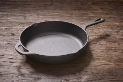 Koock Amsterdam® Skillet Gietijzer - Koekenpan - Geschikt Voor Alle Warmtebronnen Incl. BBQ En Inductie -Kookpannen Verkoopwinkel 1200x800 58