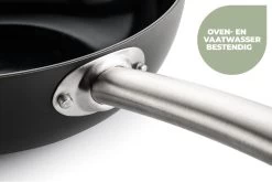 ISENVI Murray Keramische Wokpan Met Deksel 32 CM - RVS Greep -Kookpannen Verkoopwinkel 1200x800 66