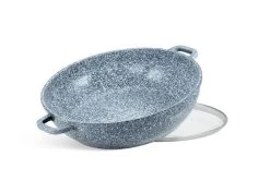 Edënbërg Stonetec Line - Luxe Wokpan - Ø 32 Cm - 5.5l - 3-laags Anti-aanbaklaag -Kookpannen Verkoopwinkel 1200x800 68