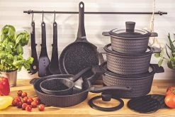 Edënbërg Gray Line - 15-delige Luxe Pannenset Van Gesmeed Aluminium -Kookpannen Verkoopwinkel 1200x800 75