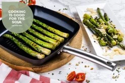 ISENVI Murray Keramische Grillpan 26 CM - RVS Greep -Kookpannen Verkoopwinkel 1200x800 93