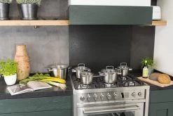 Sola Pannenset Diamond - 4 Delig - Ø 16,16,18,20 Cm - Zilver - RVS - Sandwichbodem 13 Sola Pannenset Diamond - 4 Delig - Ø 16,16,18,20 Cm - Zilver - RVS - Sandwichbodem -Kookpannen Verkoopwinkel 1200x801 1