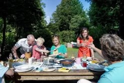 BK Easy Basic Ceramic Hapjespan Ø 28 Cm - Met Glazen Deksel - PFAS-vrij -Kookpannen Verkoopwinkel 1200x803 1