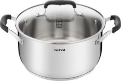 Tefal Cook & Cool E493S6 - Set 3-delig (kookpan 20/24 + Steelpan 16) -Kookpannen Verkoopwinkel 1200x807 1
