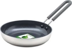 GreenPan Mini Koekenpan 14cm - Zilver - Inductie - PFAS-vrij -Kookpannen Verkoopwinkel 1200x811 1
