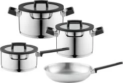 BergHOFF GEM Downdraft Pannenset - 7 Delige Set - 4 Pannen -Kookpannen Verkoopwinkel 1200x811