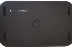 Eurolux Grillplaat Met Grepen - 41 X 24 X 2.5 Cm - Zwart - Aluminium - Geschikt Voor Alle Warmtebronnen -Kookpannen Verkoopwinkel 1200x812 1