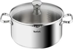 Tefal Duetto 3-delige Kookset - Steelpan Ø 16 Cm, Kookpan Ø 20/24 Cm -Kookpannen Verkoopwinkel 1200x815