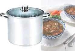 Michelino Soeppan - 6 Liter - RVS - Vaatwasserbestendigd - Ø22 Cm -Kookpannen Verkoopwinkel 1200x815 3