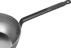 DeBuyer Mineral B Black Hapjespan - Staal - Ø 28cm -Kookpannen Verkoopwinkel 1200x818 1