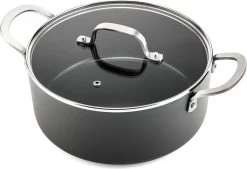 ISENVI Murray Keramische Kookpan 20 CM - RVS Greep