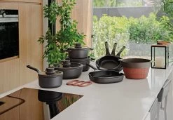 BergHOFF Steelpan Met Deksel Stone 18 Cm - Leo -Kookpannen Verkoopwinkel 1200x831 4