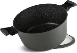 Edënbërg Green Line - 12-delige Luxe Pannenset Van Gesmeed Aluminium - Keramische/Marmeren Coating 13 Edënbërg Green Line - 12-delige Luxe Pannenset Van Gesmeed Aluminium - Keramische/Marmeren Coating -Kookpannen Verkoopwinkel 1200x832 1