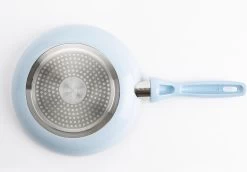 VitaVerde Expert Koekenpannenset Ø 20cm + Ø 24cm + Ø 28cm - Lichtblauw - Inductie - PFAS-vrij -Kookpannen Verkoopwinkel 1200x837 1