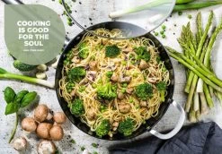 ISENVI Murray Keramische Wokpan Met Deksel 32 CM - RVS Greep -Kookpannen Verkoopwinkel 1200x838