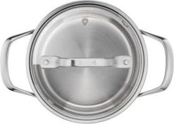 Tefal Virtuoso Pannenset 5 Delig - Hoge Kookpan Ø 22 Cm + Steelpan Ø 16 Cm + Kookpannen Ø 18/20/24 Cm -Kookpannen Verkoopwinkel 1200x853