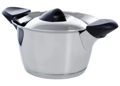 BK Q-linair Classic Pannenset - 5 Delig - RVS - Veilig Afgietsysteem - Inductie -Kookpannen Verkoopwinkel 1200x864 1