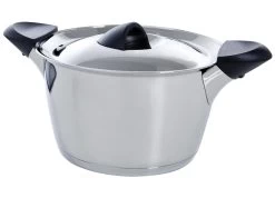 BK Q-linair Classic Pannenset - 5 Delig - RVS - Veilig Afgietsysteem - Inductie -Kookpannen Verkoopwinkel 1200x864