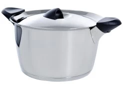 BK Q-linair Classic Pannenset - 5 Delig - RVS - Veilig Afgietsysteem - Inductie -Kookpannen Verkoopwinkel 1200x864 4