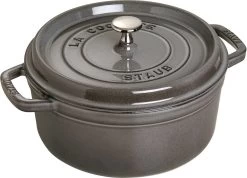 Staub Cocotte - Rond - 24 Cm - Grafietgrijs -Kookpannen Verkoopwinkel 1200x865 1