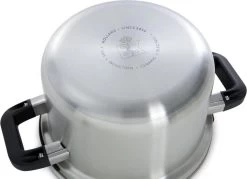 BK Flow Cool Pannenset - 4-delig – RVS Deksels - Veilig Afgietsysteem - Geschikt Voor Alle Warmtebronnen -Kookpannen Verkoopwinkel 1200x869 2