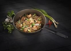 DeBuyer Mineral B Black Hapjespan - Staal - Ø 28cm -Kookpannen Verkoopwinkel 1200x872 5