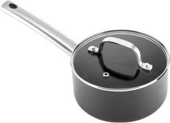 ISENVI Murray Keramische Sauspan 16 CM - RVS Greep