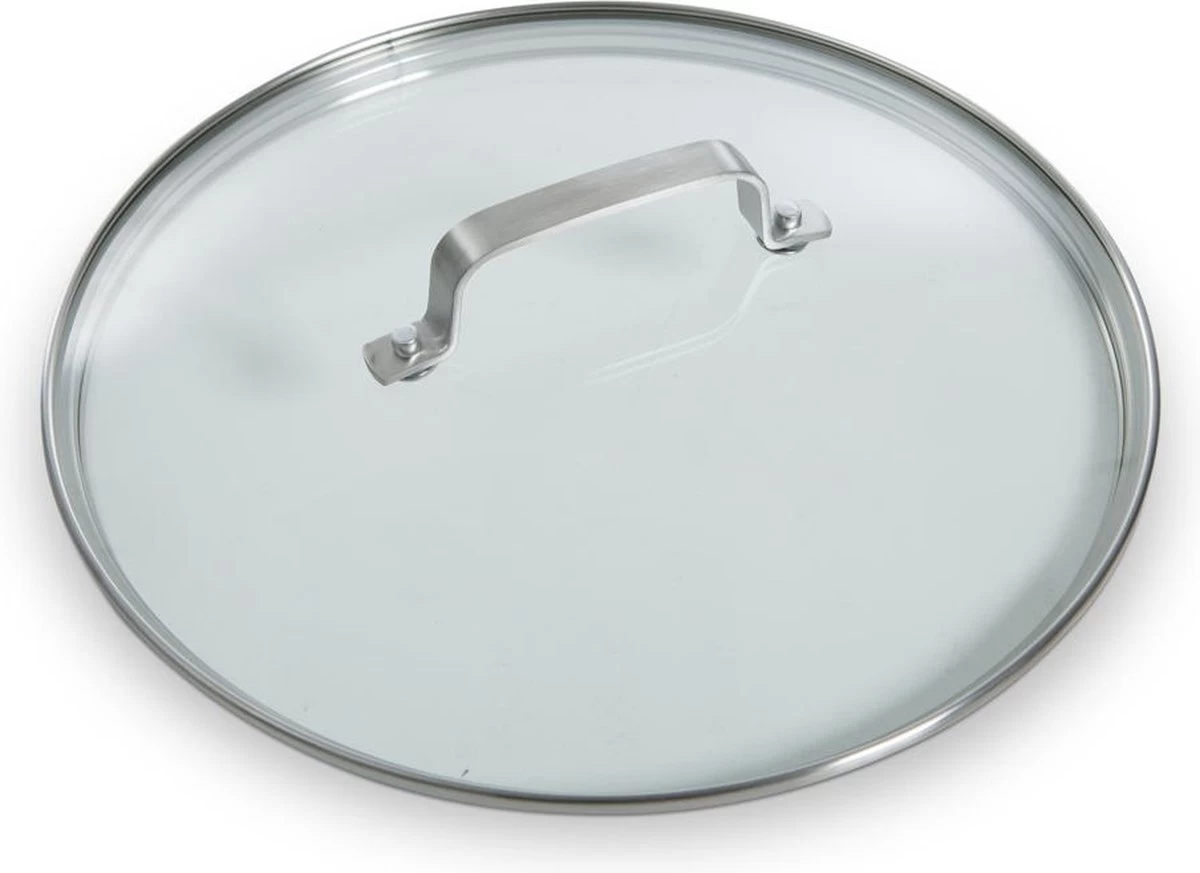 BK Bistro Soeppan Ø 24 Cm - RVS - Glazen Deksel - Inductie 9 BK Bistro Soeppan Ø 24 Cm - RVS - Glazen Deksel - Inductie - Afbeelding 9